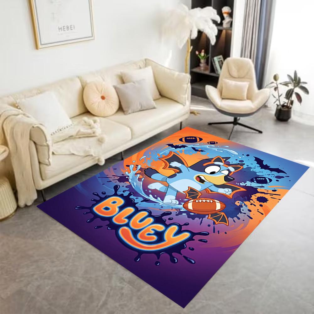 Halloween Night Adventure Customized Name Floor Rug Office Rug Suitable for Game Room Dormitory Dining Room Bedrooms Anti-slip Rug Decorate Offices