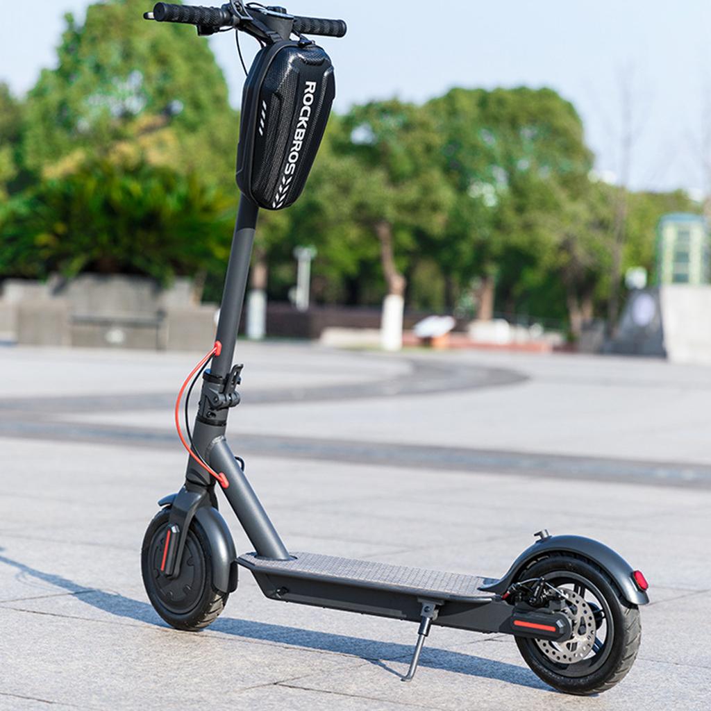 Trotinete electrice Charter Primul pachet Pachet mâner bicicletei pliante Pachet mașină cu echilibru dur EVA