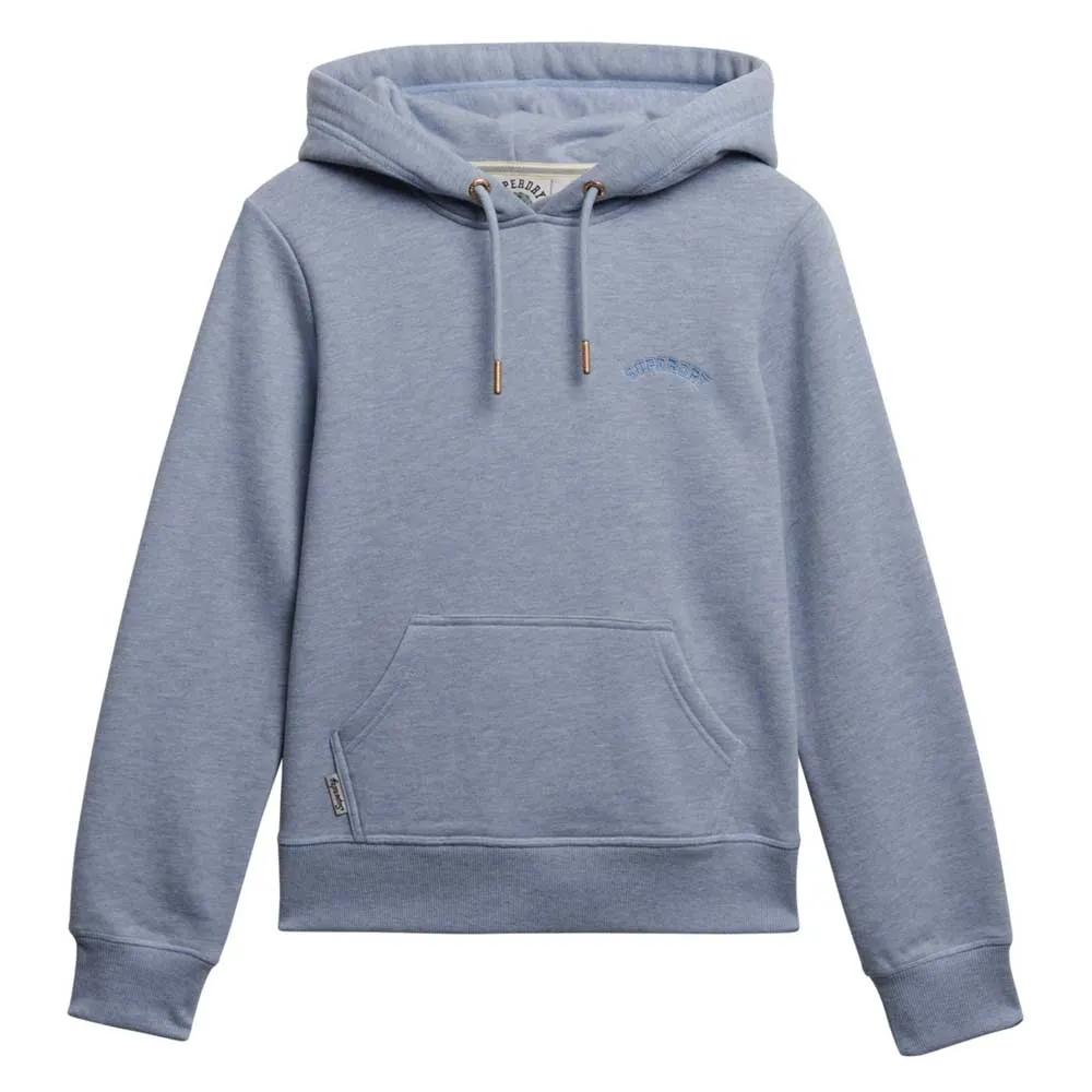 Superdry Damen Blau Hoodie Essential Logo Emb Hb - Bild 3