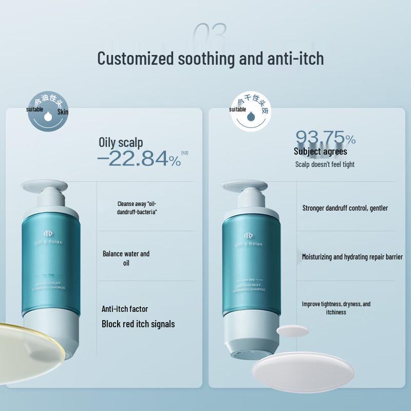 Off&Relax Anti-Dandruff Shampoo