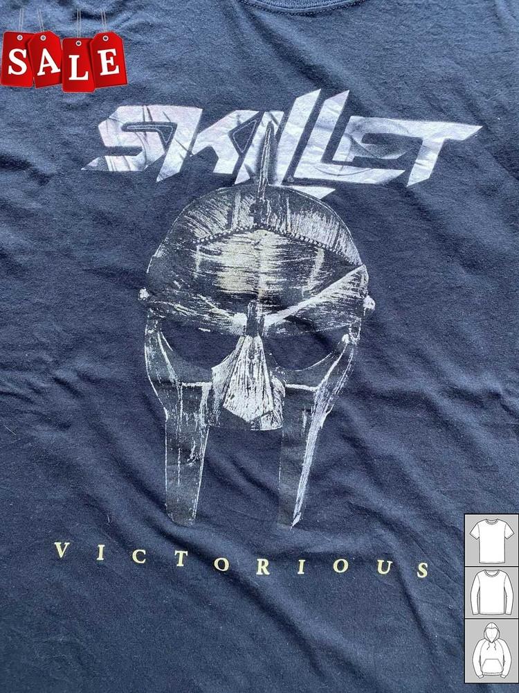 Hot Skillet Band Gift For Fans Black All Size Shirt JJ287 Unisex T-Shirt M