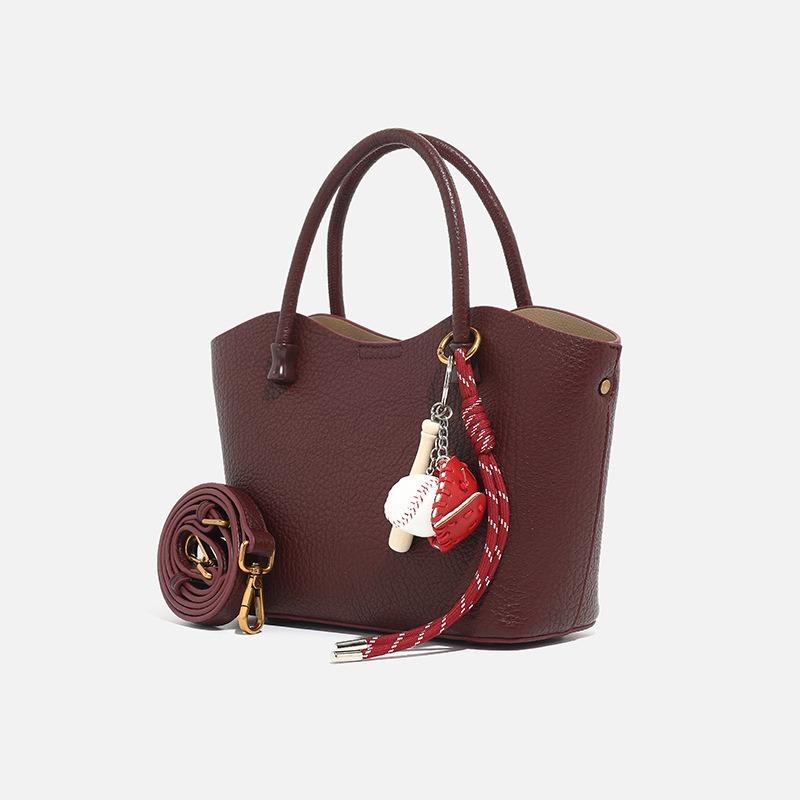 Handbag, Small Bag, High-end Sense, New Autumn Bucket Bag, Large-capacity Commuting Shoulder Messenger Bag, Women