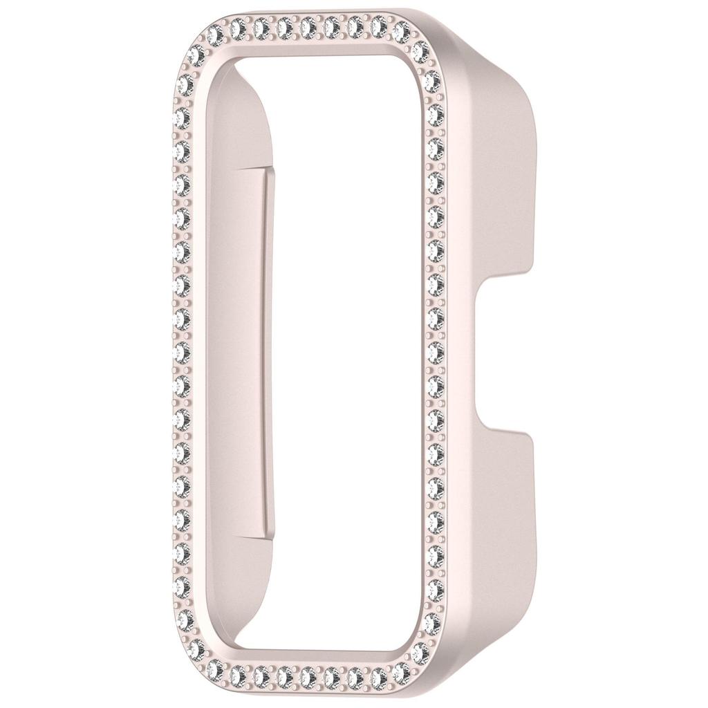 Diamond Case for HUAWEI Band 10/9/8 Accessories All-Around Hard Hollow PC Bumper Frame Shell Cover for Huawei Band10 Band9 Band8