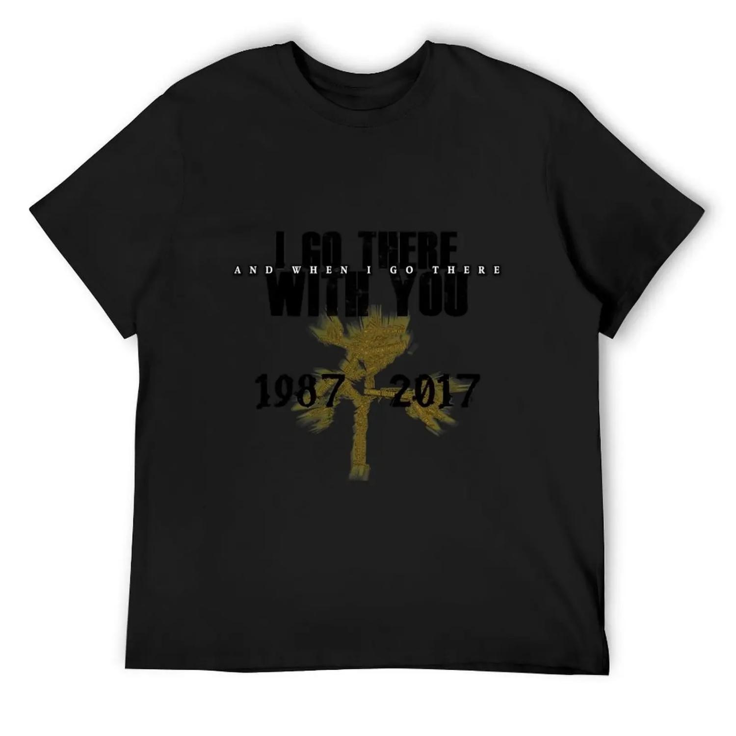 u2 the joshua tree 2017 T-Shirt summer 2025 customizeds graphic t shirts mens white t shirts XXXXXL разноцветный
