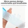5 Rolls Non-woven Micropore Silicone Gel Eyelash Tape Lash Extension Makeup Tools  for Eyelashes