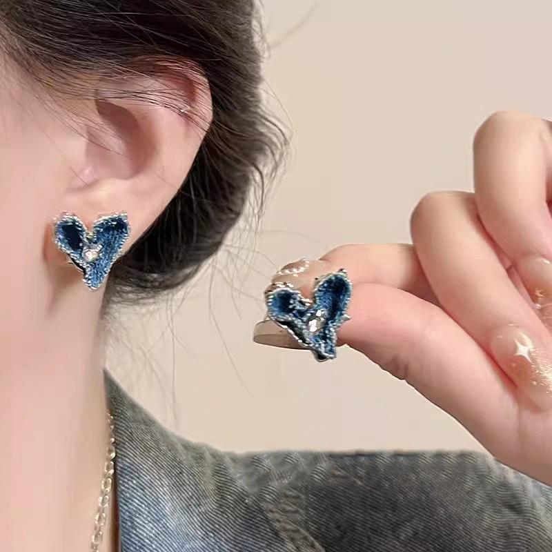 Chinese  Earrings For Women Vintage Fan Shaped Acrylic Jewelry Creative Ethnic Gifts
