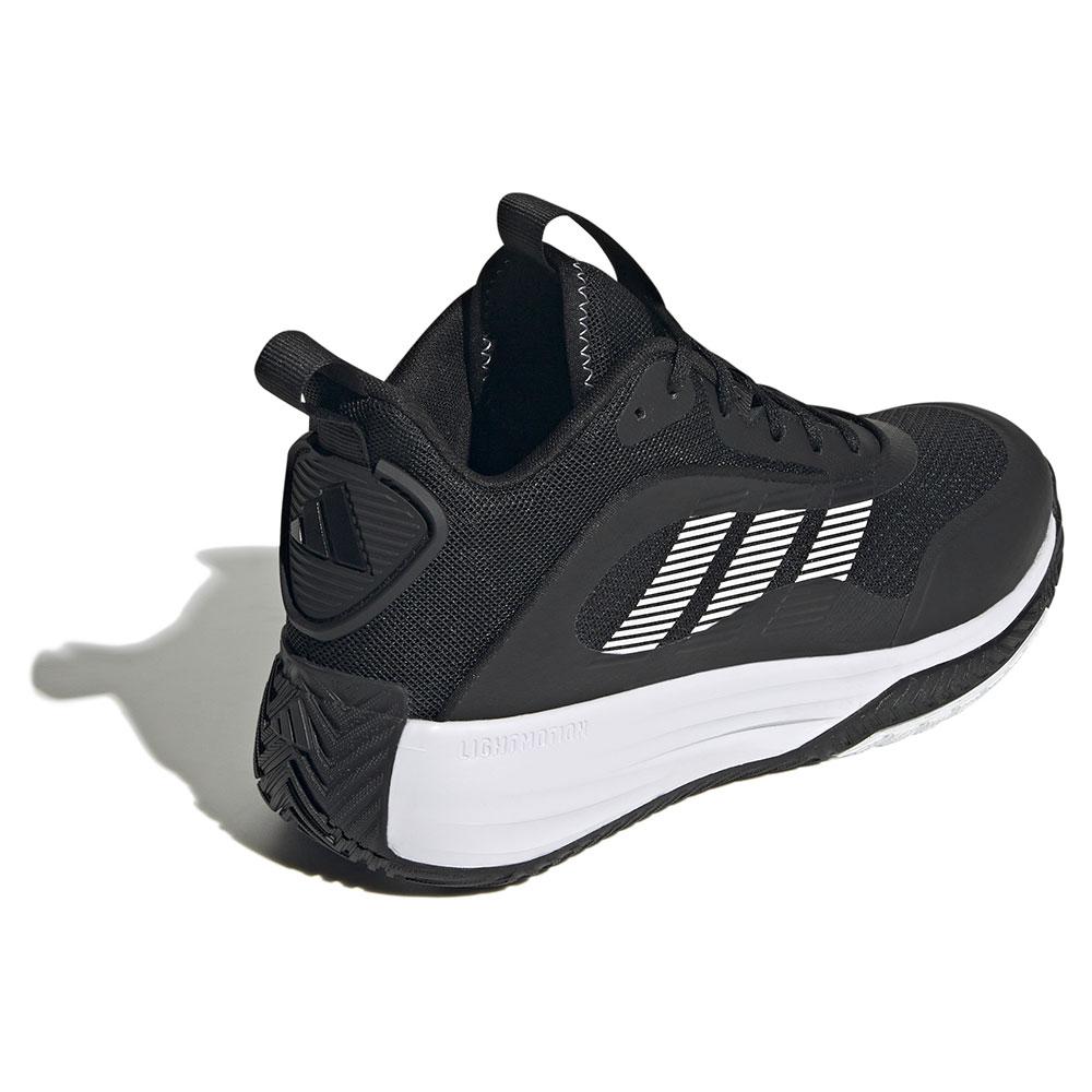 Adidas own the game 3.0 basketball shoes breathable black