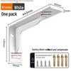 Heavy Duty Stainless Steel Right Angle Wall Shelf Bracket