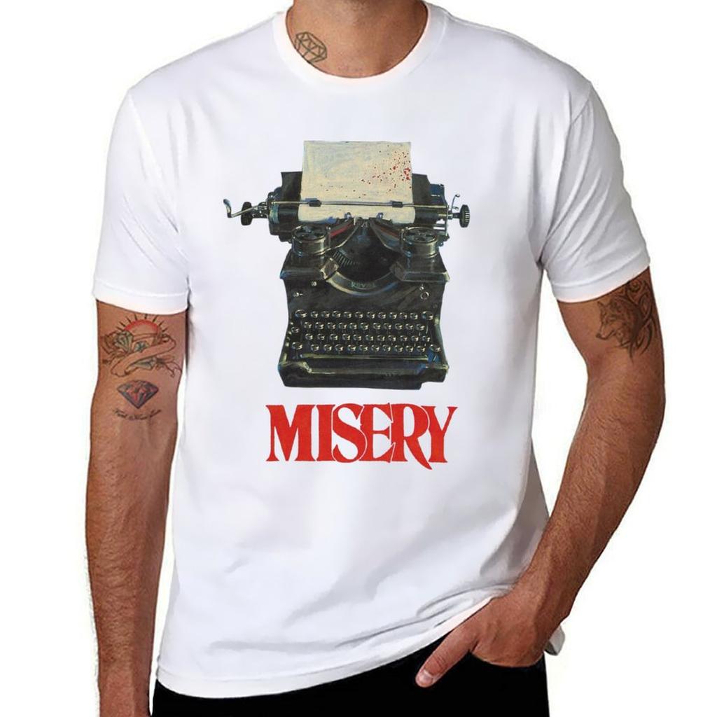 MISERY TShirt Unisex t shirts high quality luxury brand g Unisex t shirts for Unisex t shirt personalised TShirt