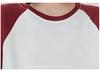 2026 Spring Design Color Contrast Splicing Hollow T-shirt Women's Loose Casual Top