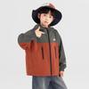 Duoduojia Boys' Color-Block Hooded Jacket