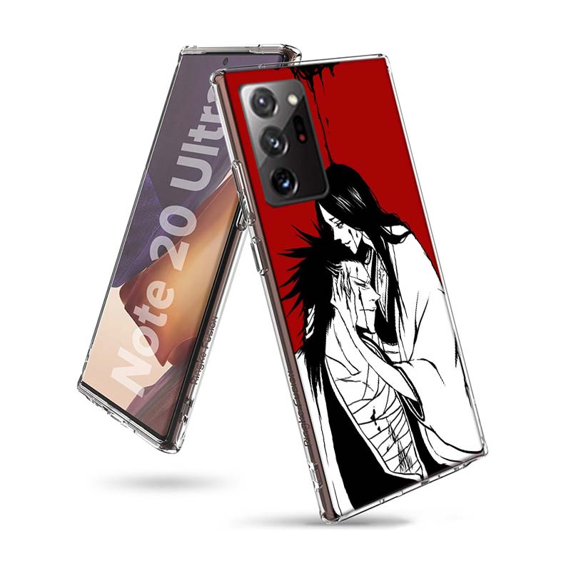 BLEACH Zaraki Kenpachi Phone Case for Samsung A55 A35 A25 A15 A07 A05S A16 A17 A26 A36 A37 A56 A57 Galaxy Note 20 10 A50S A71 A5