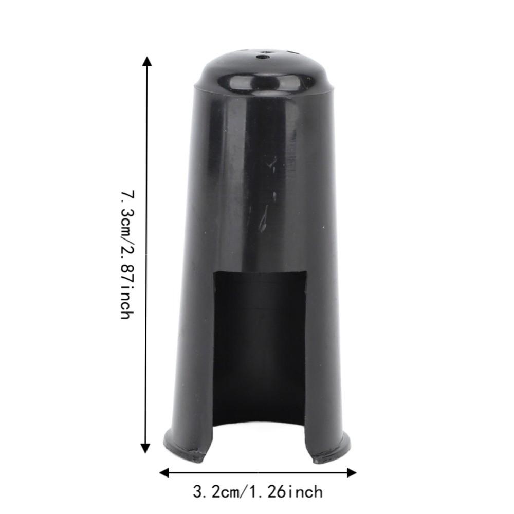 4PCS Plastic Material Mouthpiece Protector Cover Mouthpiece Protective Cap For Alto Saxophone