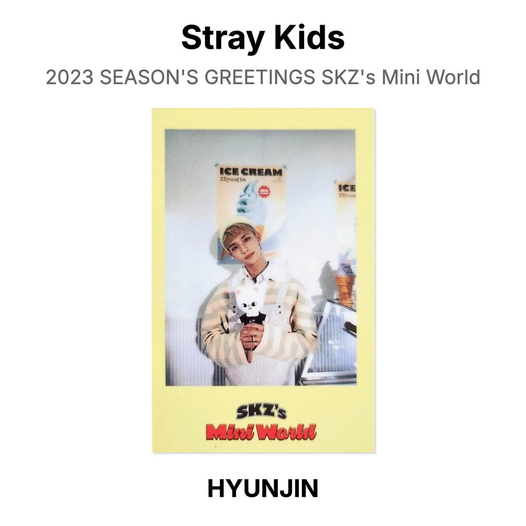 Stray Kids 2023 SEASON'S GREETINGS SKZ's Mini World Official Photocard