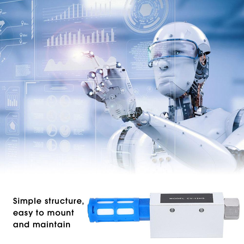 CV15HS Pneumatischer Abluft-Vakuumgenerator-Ejektor mit Schalldämpfer