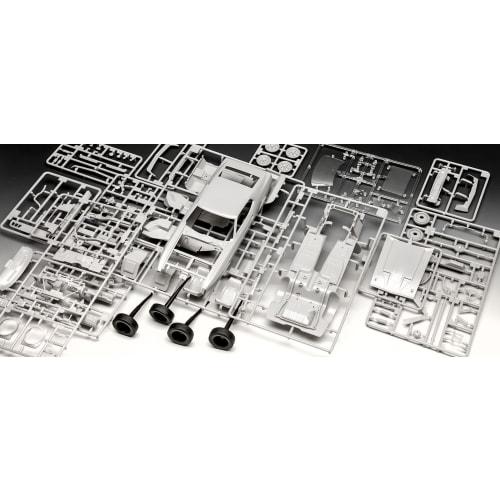 German Revell 1/25 71 Mustang Boss 351 Plastic Model 07699