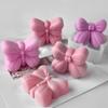 Bows Shaped Molds Casting Molds Lovely Bowknot Silicone Mould Ornament Molds Plasters Molds Epoxy Resin Molds