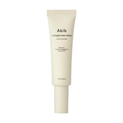 Kollagen Augencreme Jericho Rose Tube 30 ml - nährende Augencreme