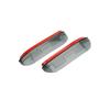 2PCS Car Rearview Mirror Rain Eyebrow for Tesla Model 3 Y Rain Shield Sun Shade Clear Vision Protector Auto Mirror Accessories