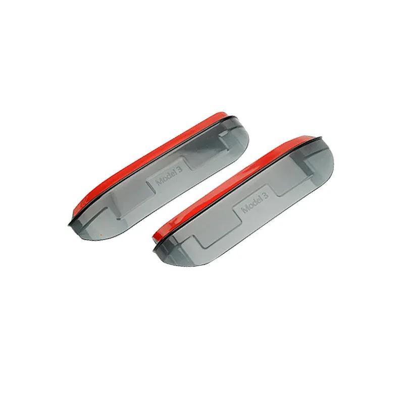 2PCS Car Rearview Mirror Rain Eyebrow for Tesla Model 3 Y Rain Shield Sun Shade Clear Vision Protector Auto Mirror Accessories