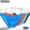 Men's Triangle Underwear Sexy Transparent Triangle Underwear Ice Silk Transparent Ultra-thin Low Waist Underwear