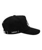 Yunae Rps Triangle 5Panel Ball Cap (Black)