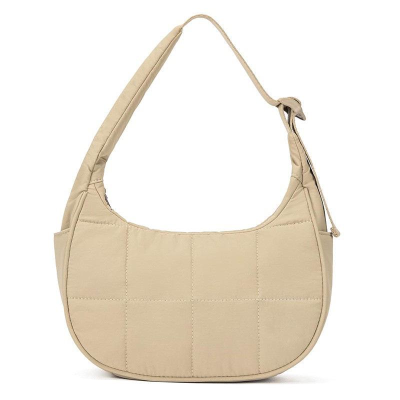 New Fashion Ladies Small Down Bag Shoulder Bag Nylon Shoulder Wallet and Handbag Strap Adjustable Shoulder Strap