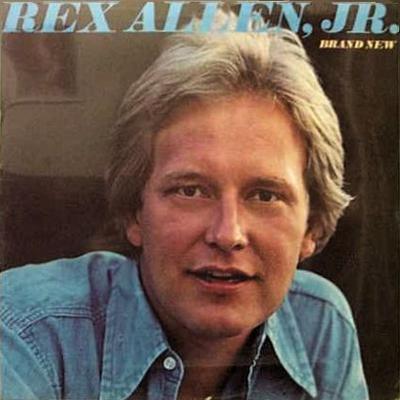 LP Record REX ALLEN JR. - Brand New BSK3190 Warner Bros. Re 1978 US Folk Used