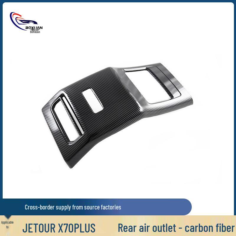 

Rear Air Vent Decorative Frame & AC Trim Sticker for Jetour X70 PLUS (25 Models)