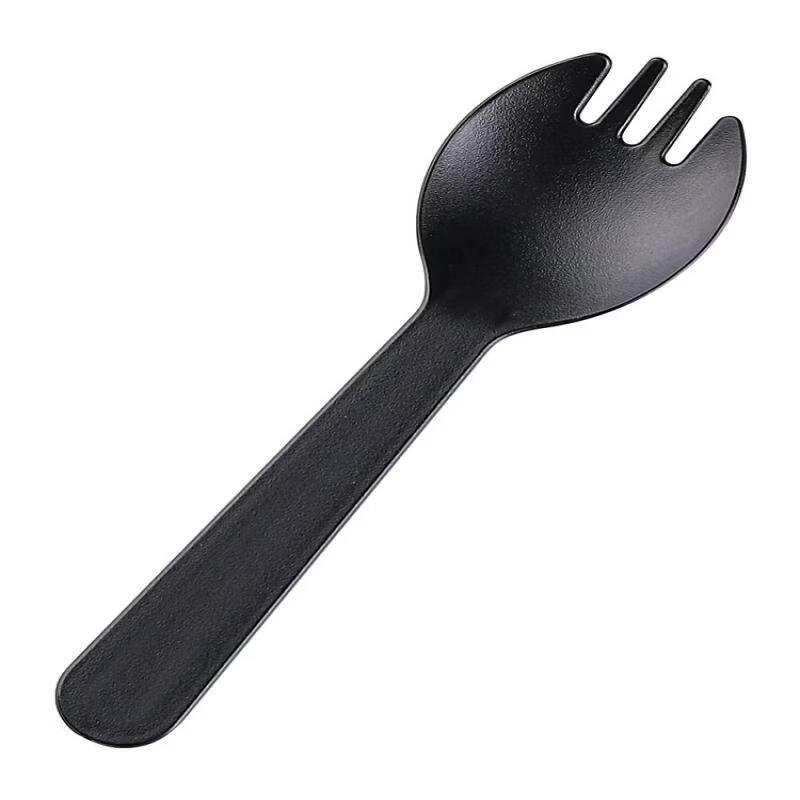 Individually Wrapped Disposable Plastic Spork