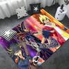 Cartoon Anime Yu-Gi-Oh MONSTER CARD Door Mat Non-Slip Laundry Room Mat Laundry Decor Balcony Child Living Room Welcome Doormat