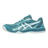 Asics Upcourt 5 Blue Teal Men Sneakers White 1071A086-404