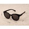 Modemarke Baby Kinder Sonnenbrille Mädchen Schwarz Kinder Sonnenbrille Anti-UV Sonnenschutz Brille Jungen Brille