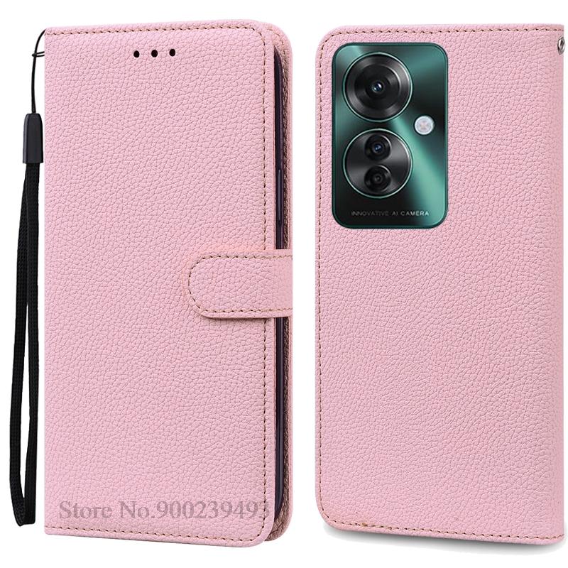 Für OPPO Reno 11F 5G Hülle Leder Brieftasche Klapphülle Für Reno 11F Hülle Buchhülle Für Reno 11 F Reno11f Hülle Cover Fundas