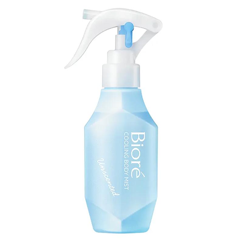 [Biore] Cooling Body Mist 120ml Unscented