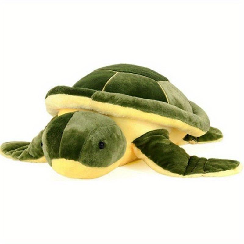 

New Cute Big Plush Eyes Sea Turtle Stuffed Animal Tortoise Toys For Children Girlfriend Christmas Birthday Gifts 25cm зелений