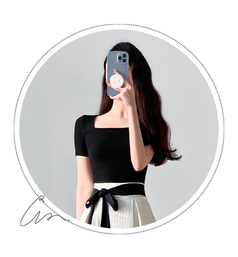 2025 Summer Women's Elegant Waist-Slimming Fragrance Style Fashion Two-Piece Dress