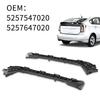 A03E-1Pair Right & Left Rear Bumper Cover Retainer Bracket Set Replacement Parts For Toyota Prius 2010-2015 5257547020 525764702
