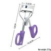Duckbill Handle Wide-Angle Eyelash Curler - Portable Color Curling Tool