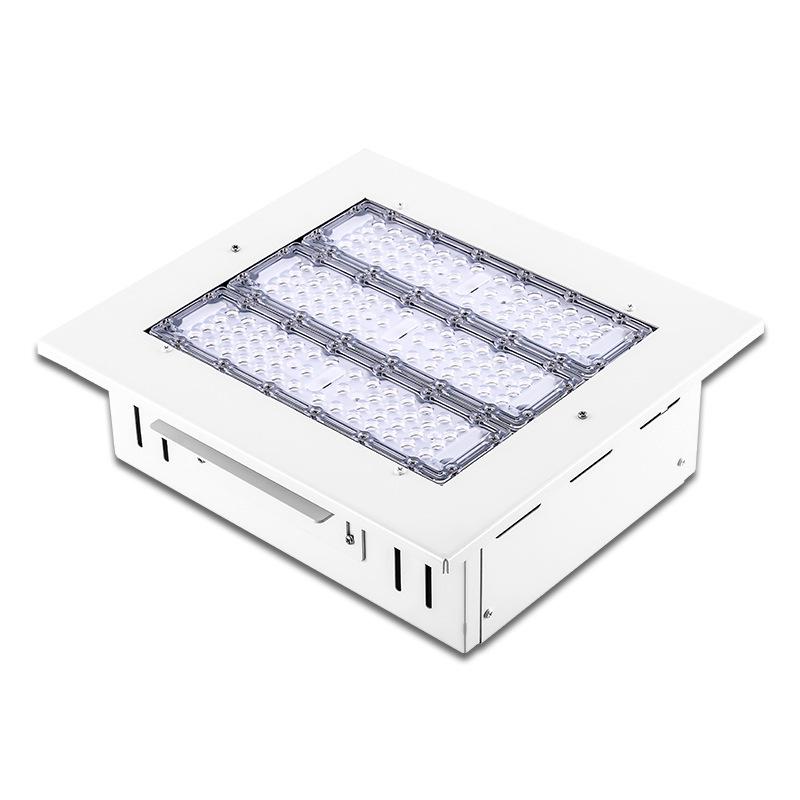 150W Explosion-Proof LED Recessed Workshop Light for Gas Stations