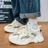Men's Casual Sports Shoes Four Season New Thick-sole Non-slip Outdoor Running Shoes Students Soft-sole Breathable Joker Sneakers