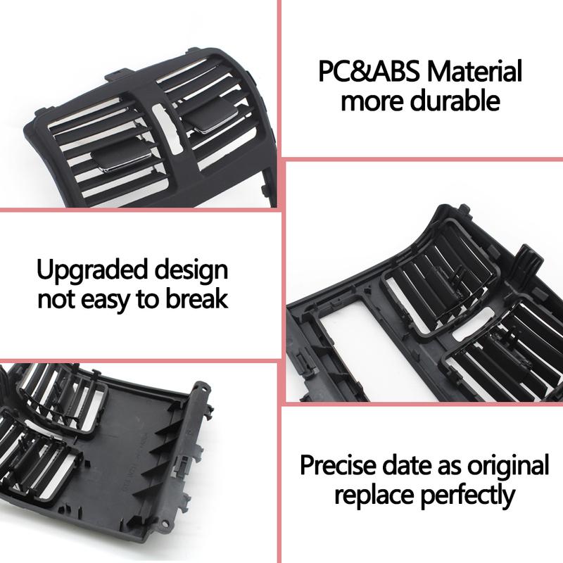 Rear AC Vent Grille Outlet Cover Replacement For Mercedes Benz W218 CLS Class CLS220 260 300 320 350 400 550 2012-2017