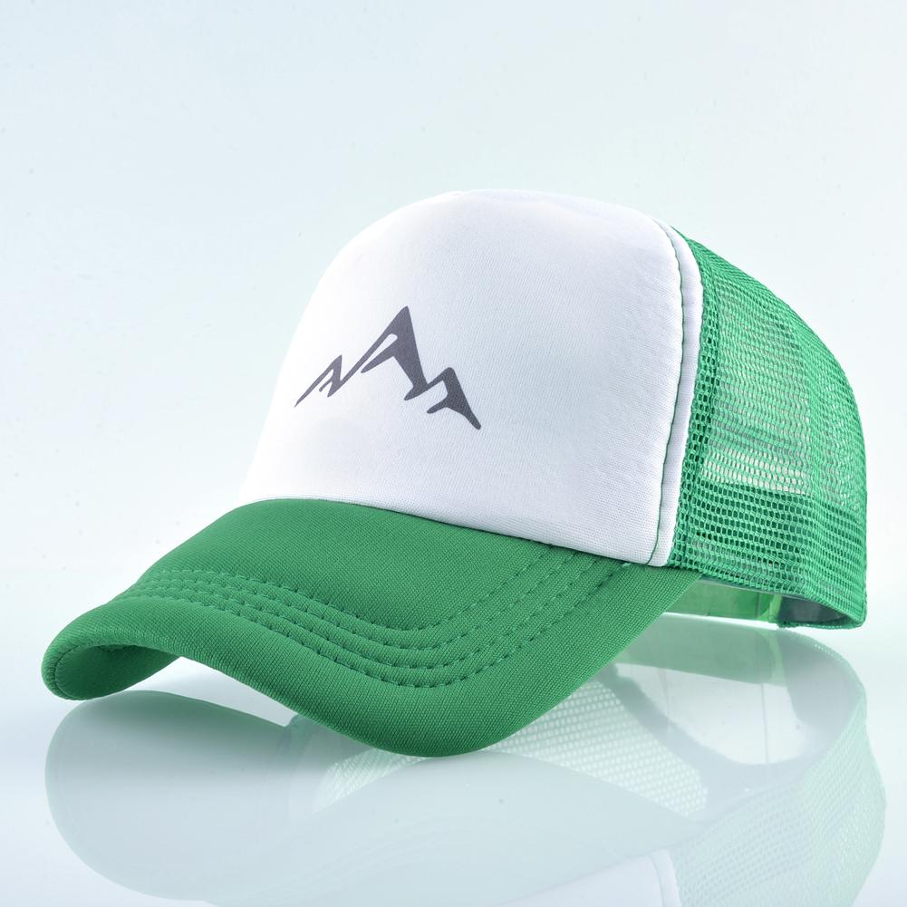 Mode Baseball Cap Frauen Snapback Mesh Trucker Hut Einstellbar Unisex Hut Sommer Atmungsaktive Caps