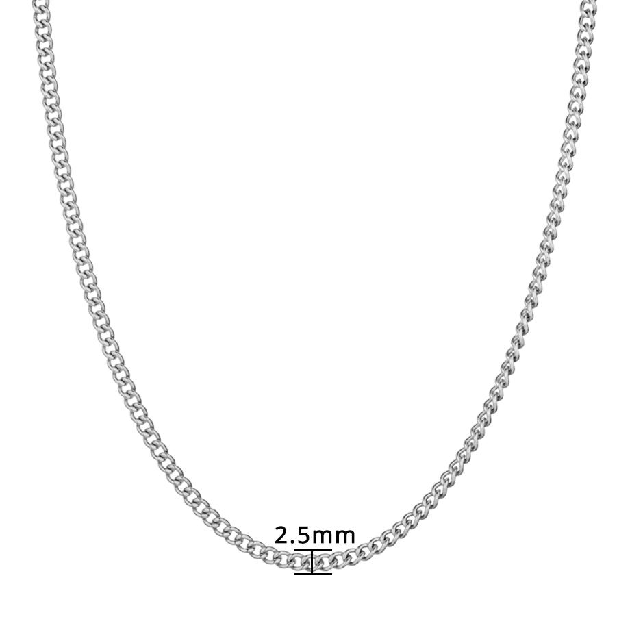 

Hiphop Heavy Cuban Link Chains Necklaces Male Gold Color Stainless Steel Long Neck Necklace For Men Women Jewelry 2025 Collares 35cm