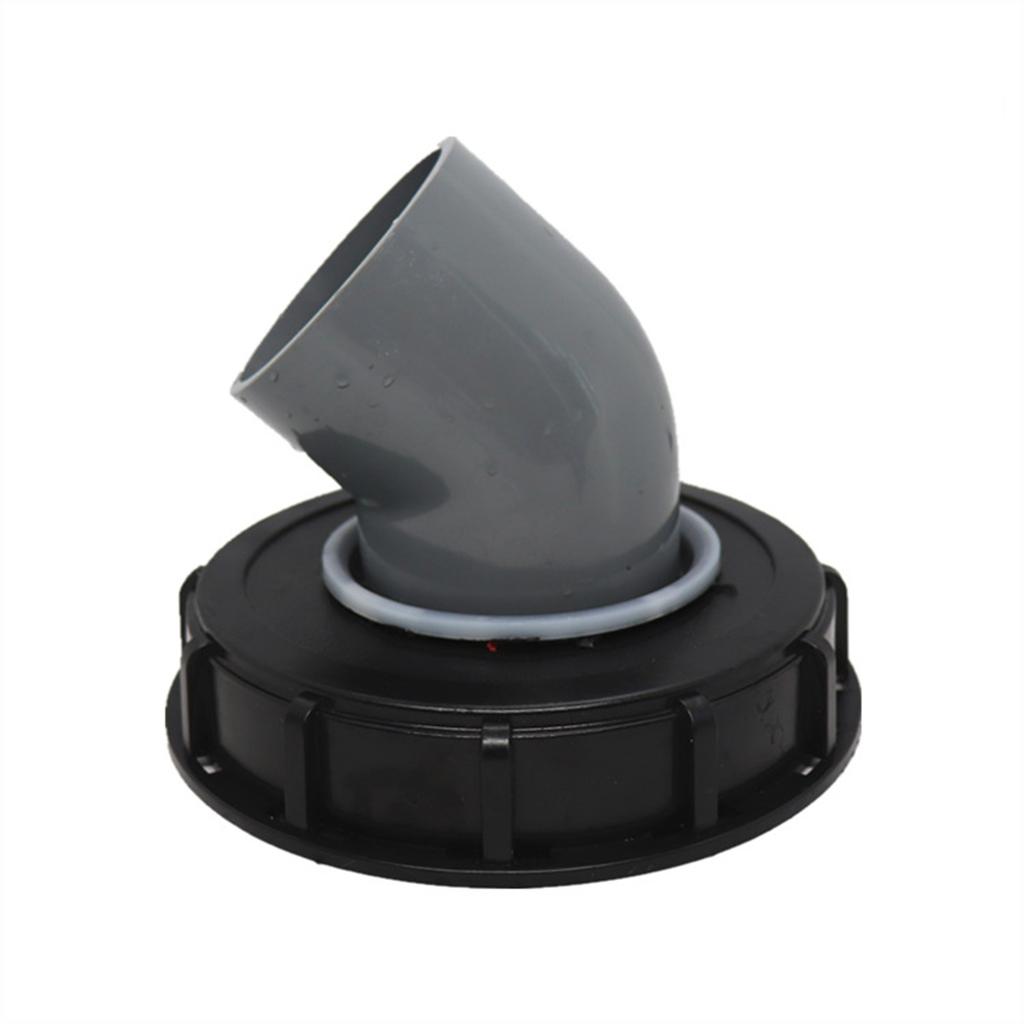 Practical Gardening Tanks Lid Water Tanks Fittings Set IBC Ton Barrel Lids IBC Tanks Cover Nylon Filter for Water Tanks