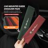 Car Seat Belt Suede Soft Shoulder Strap Cover Protection Padding For Alfa Romeo 159 Giulietta 156 147 Giulia Mito GT StelvioHA0 