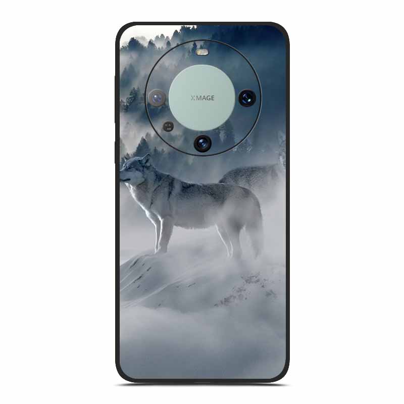 TPU Soft Phone Case for Huawei Mate 60 Funda Silicone Luxury Back Cover for Huawei Mate 60 pro Capa Animal Lion Dinosourus