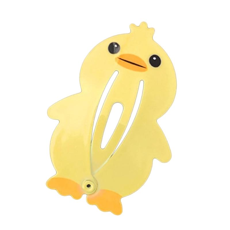 

Lovely Duck Hair Clip 2000s Butterfly Side Clip Bird Barrettes Fun Duck Animal Sweet Cool Photo Props