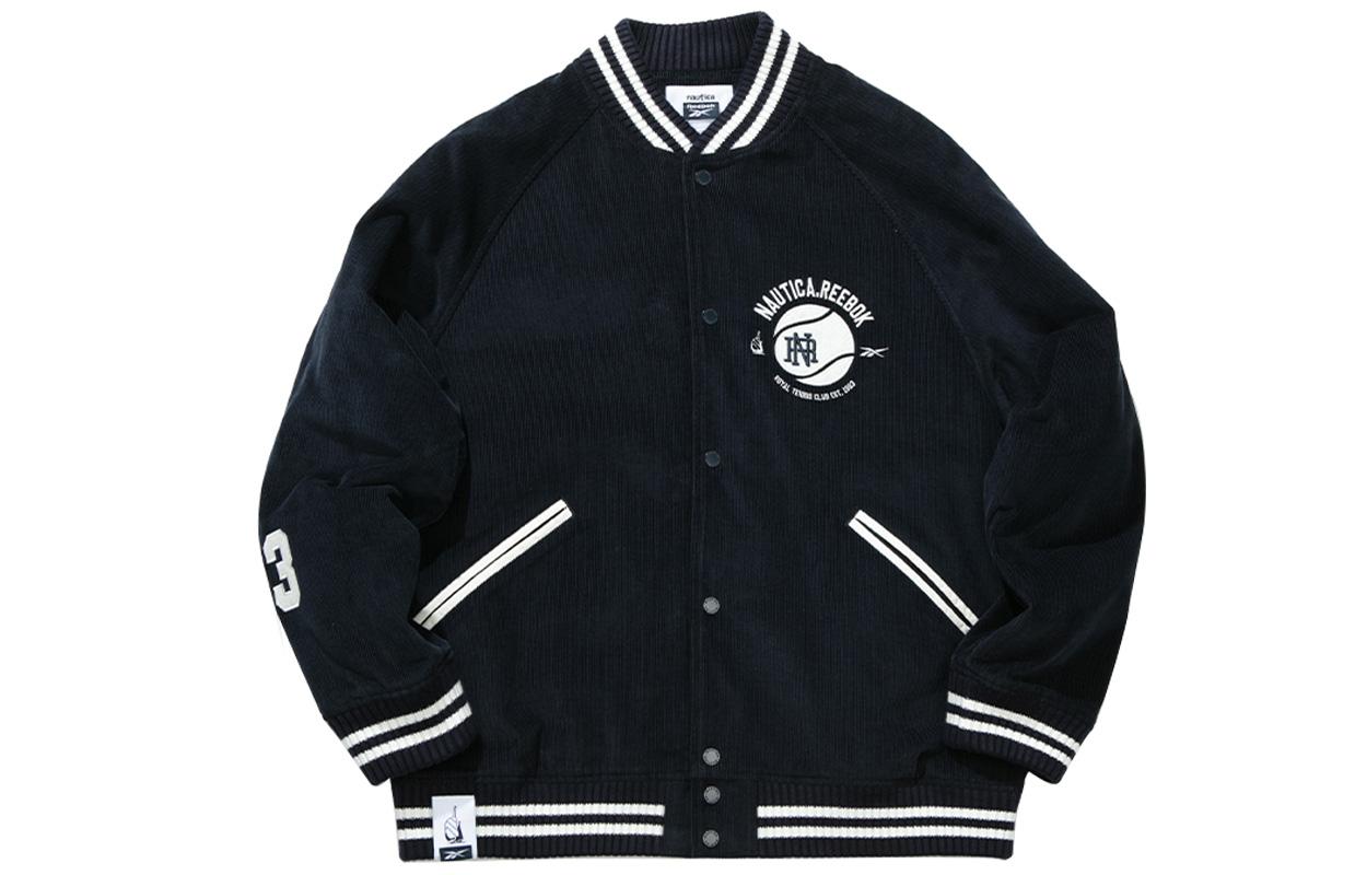 Reebok x Nautica Jackets & Coats Unisex Navy Blue 24FRL101UGN2 L