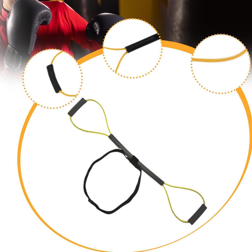 Box Resistance Band for Agility Training in The Home Fitness Area
